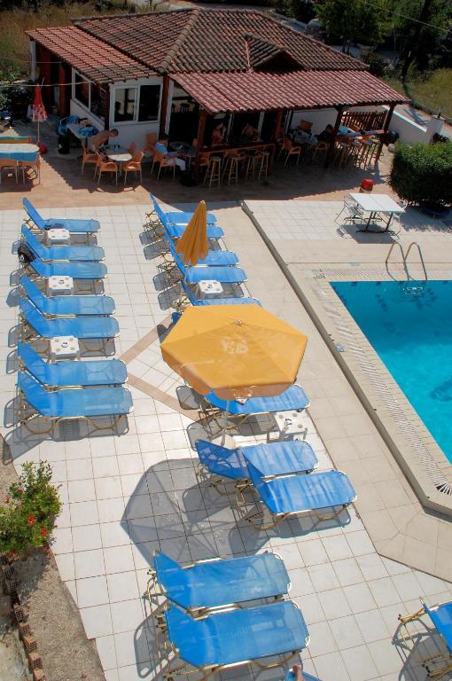 Britannia Hotell Agrilia Rum bild