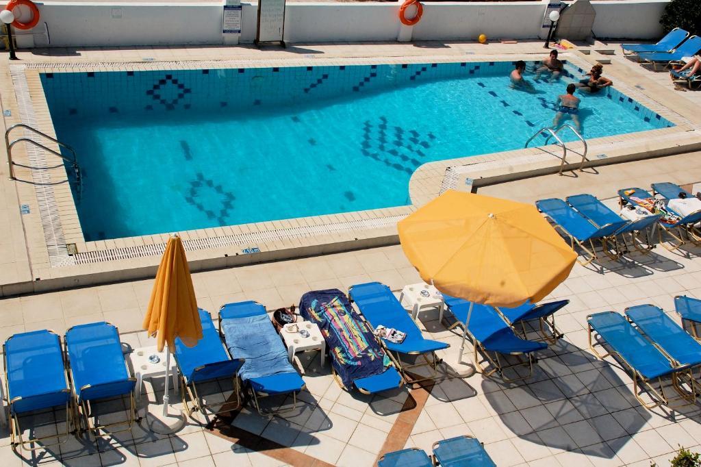 Britannia Hotell Agrilia Rum bild